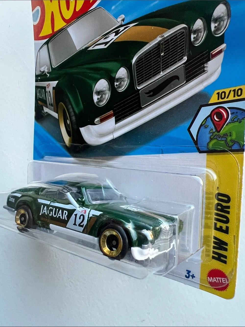 Jaguar XJC V12 Coupe Die Cast Hot Wheels